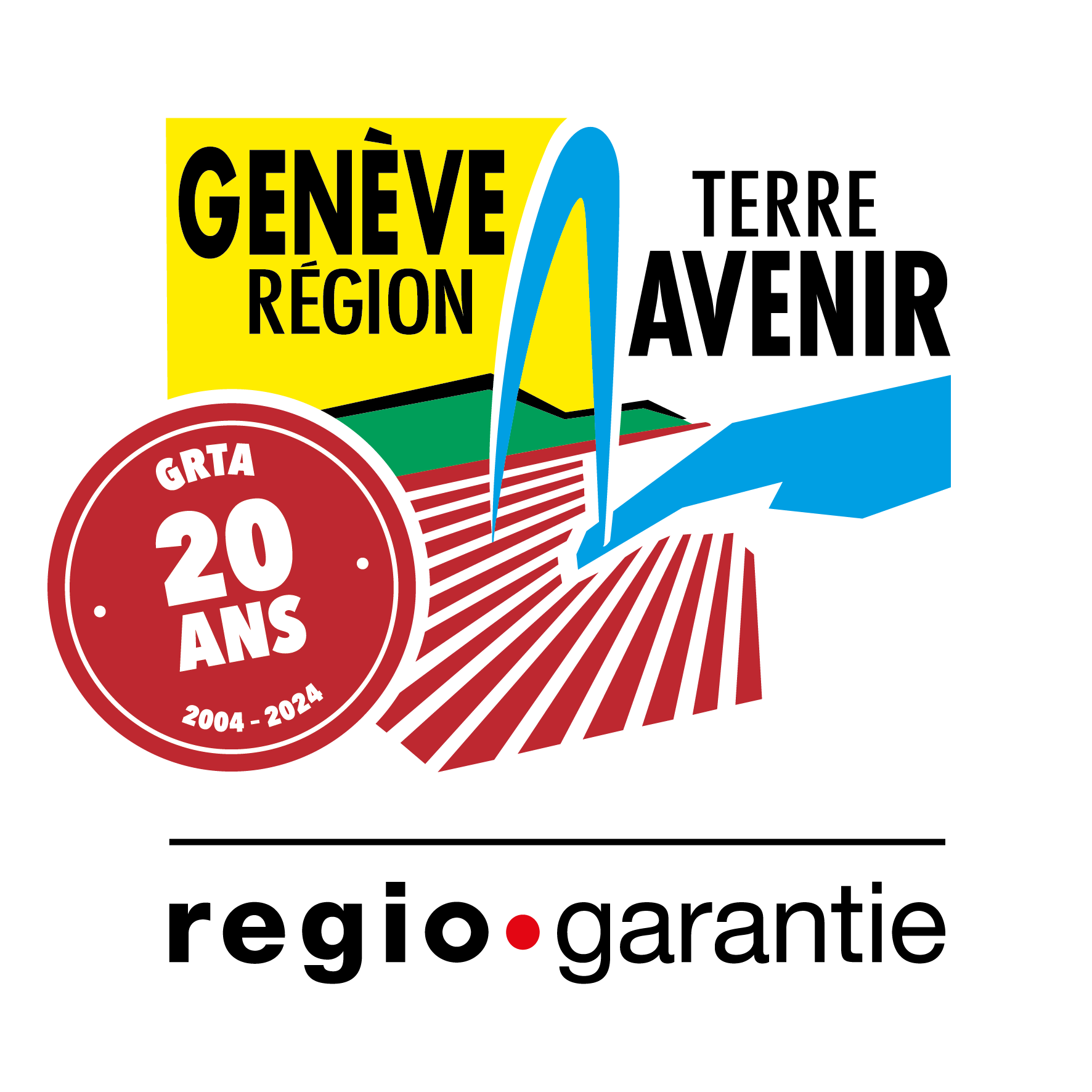 GRTA regio garantie_logo 20 ans
