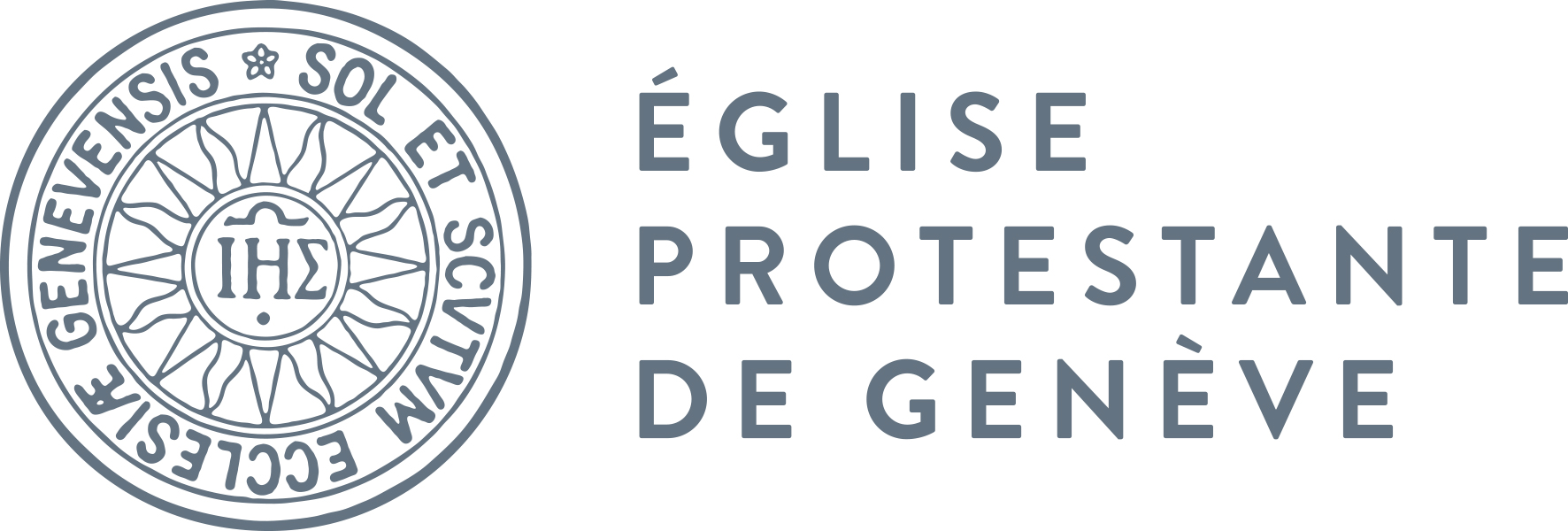 Logo, Eglise protestante de Genève