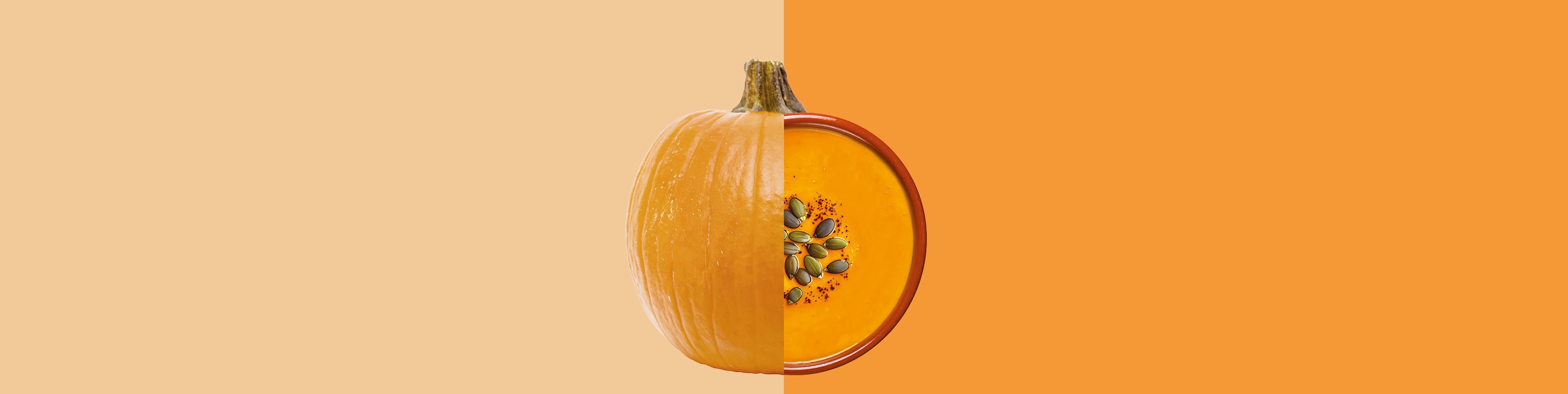 Courge datée | velouté de courge