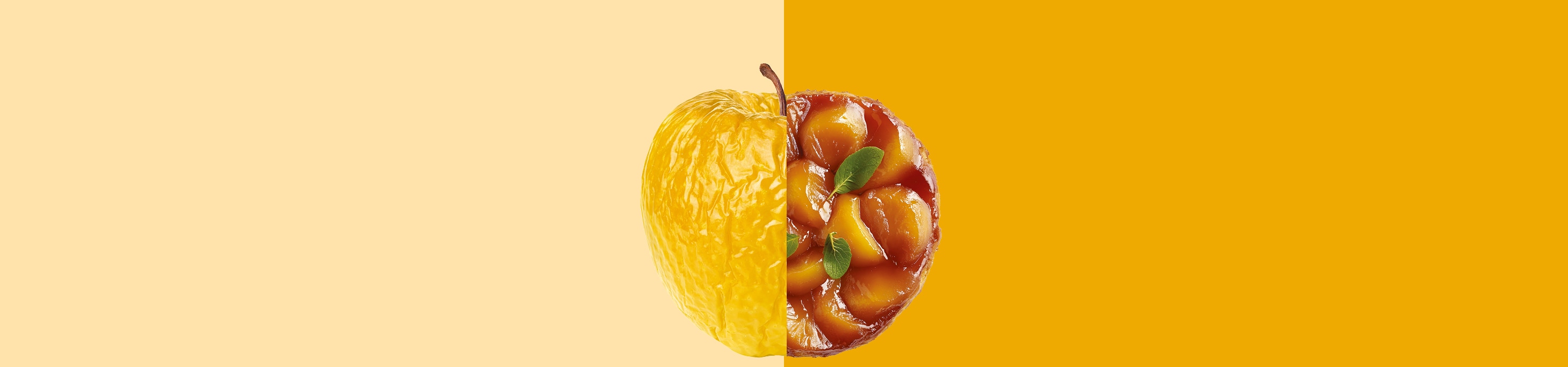 Pomme flétrie | Tarte tatin