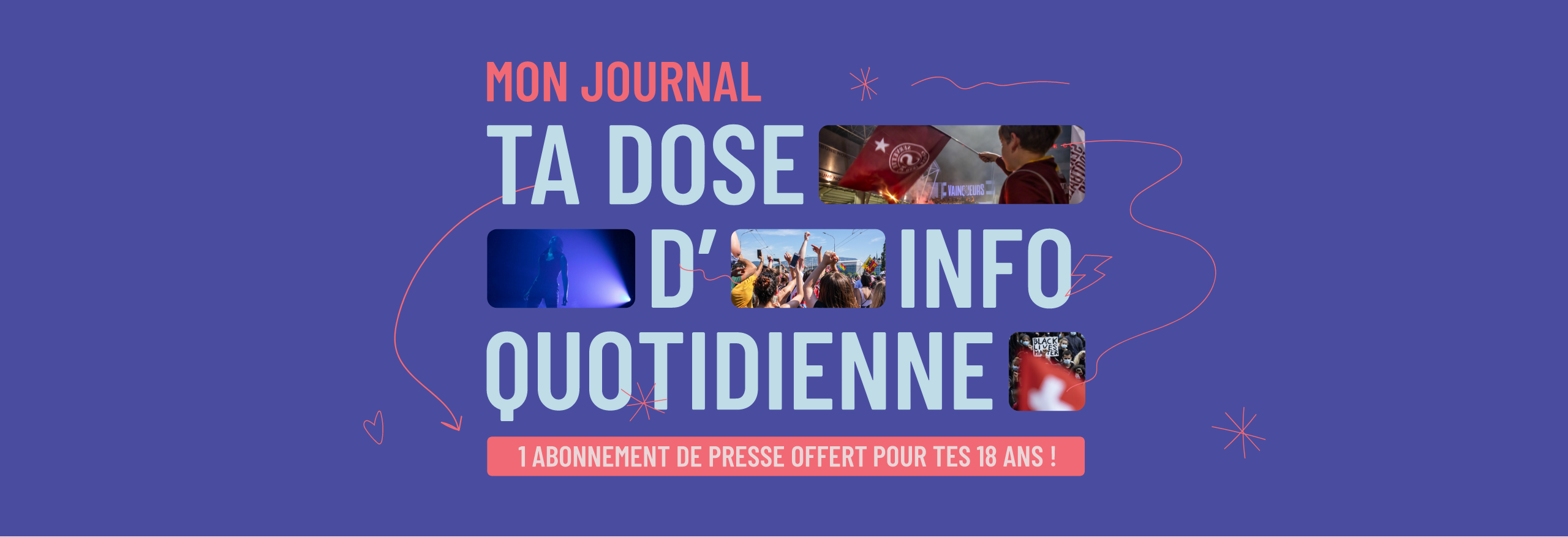Mon journal ta dose d'info quotidienne