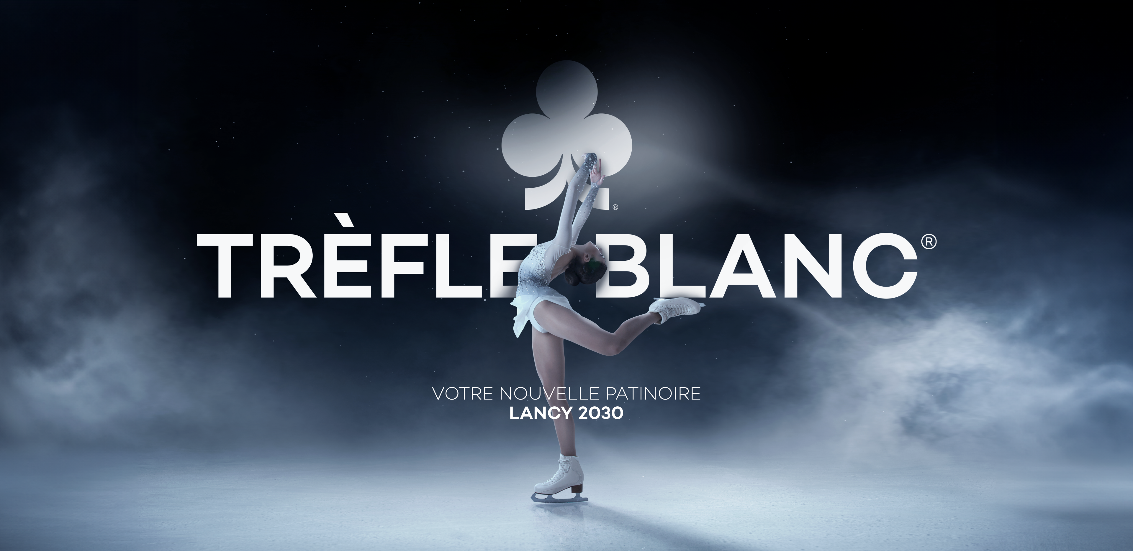 Trèfle blanc, votre nouvelle patinoire Lancy 2030