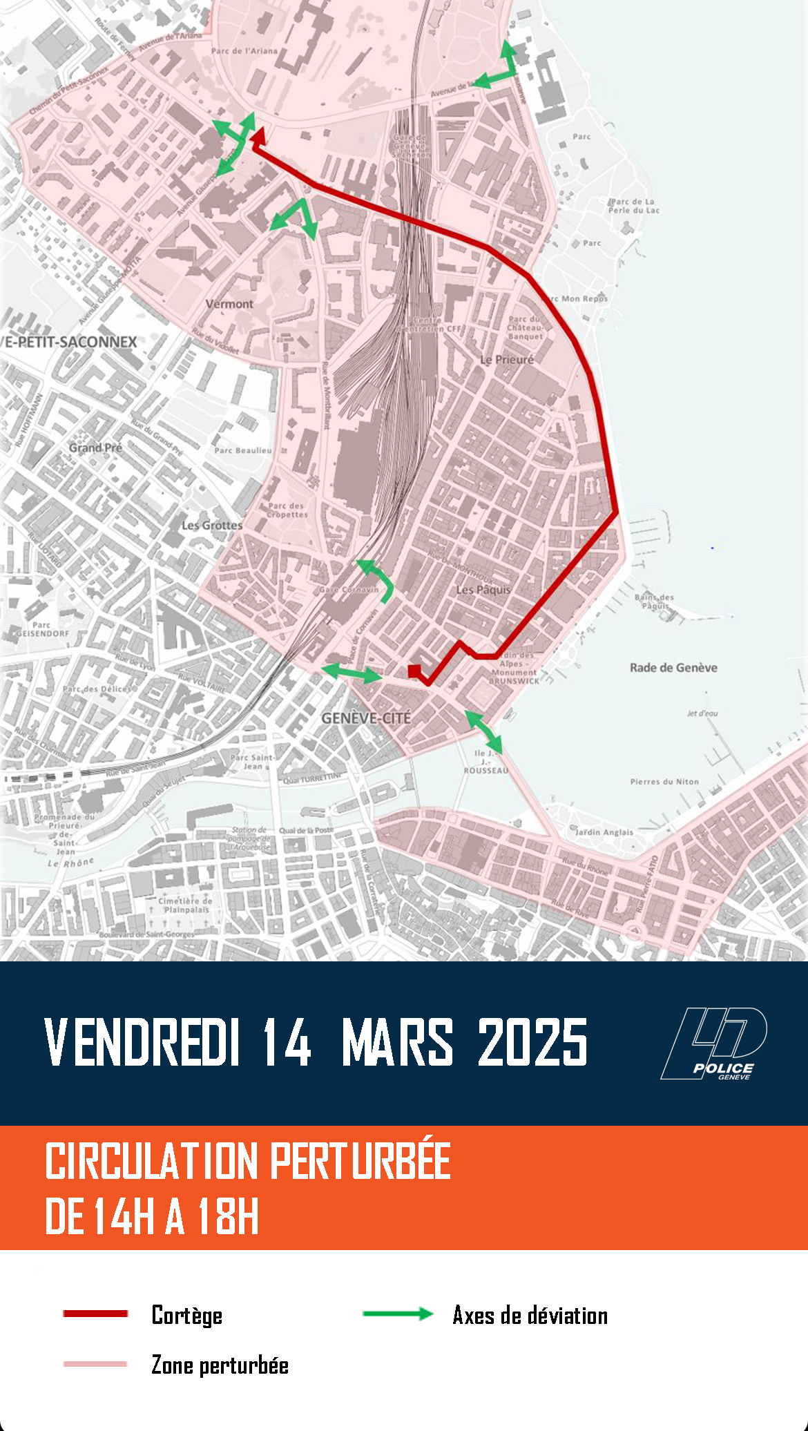 map zone perturbée