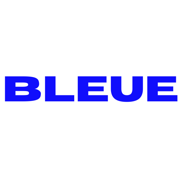 Bleue