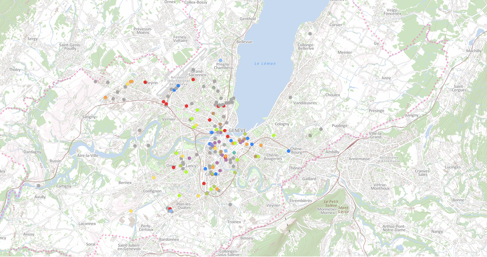 Carte-restaurants