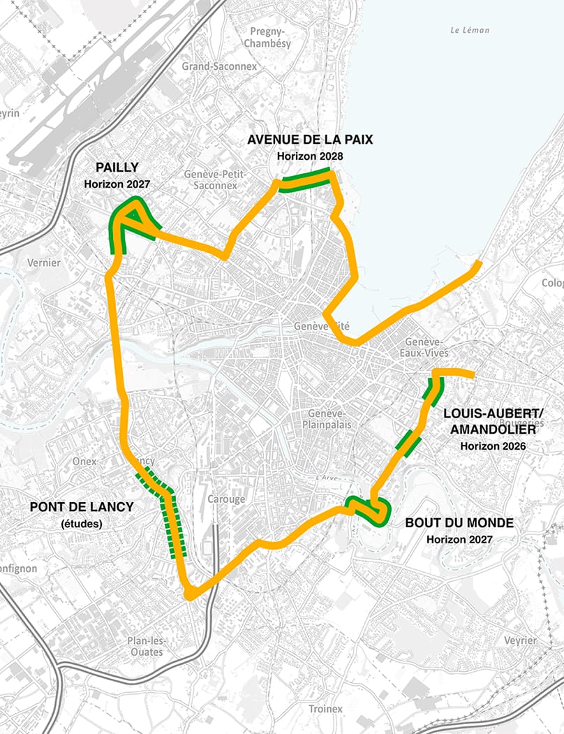 carte ceinture urbaine
