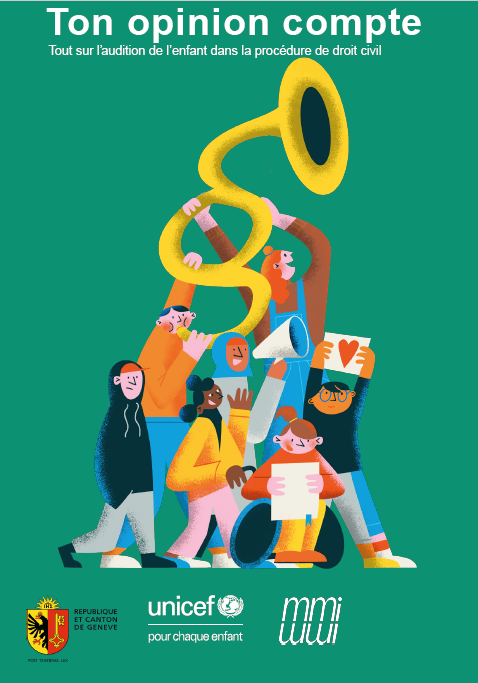 Couverture de la brochure "Ton opinion compte"