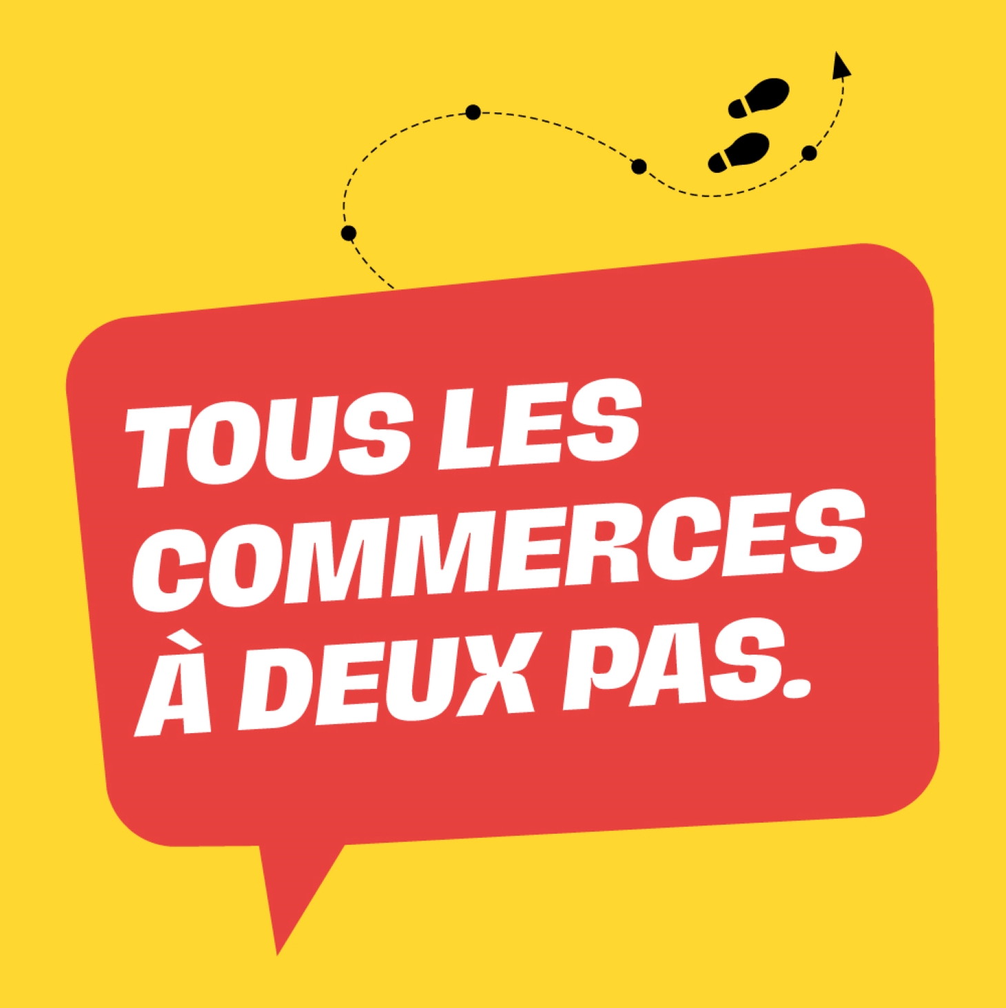 Tous les commerces à deux pas.