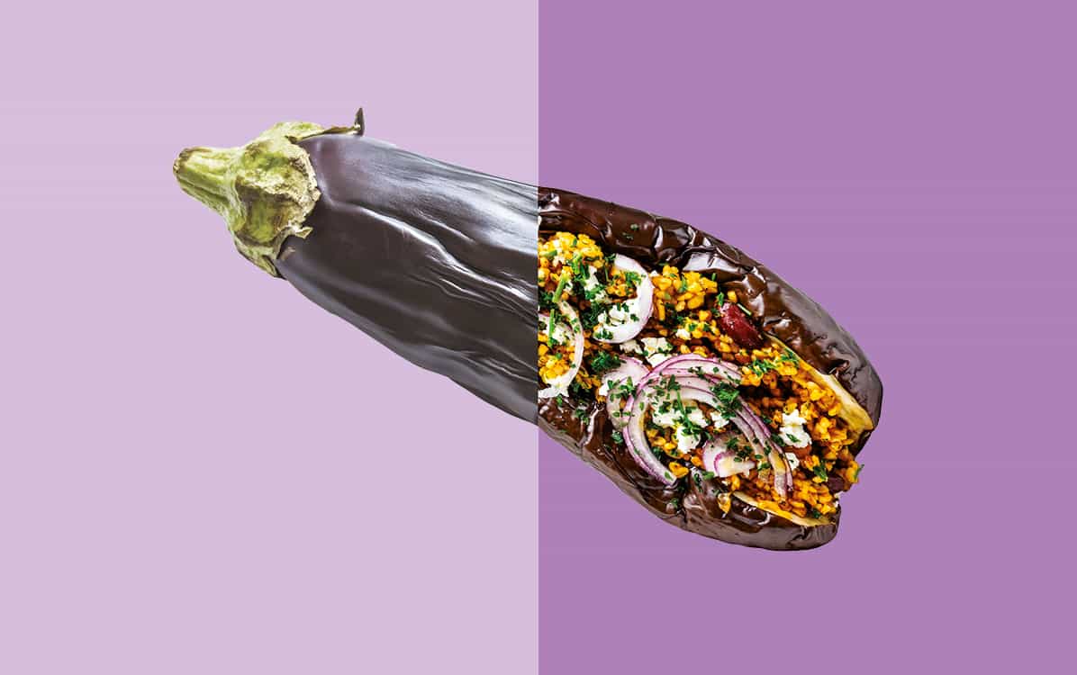 AUBERGINE RAPLAPLA | aubergine farcie