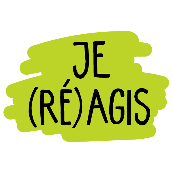 Je réagis