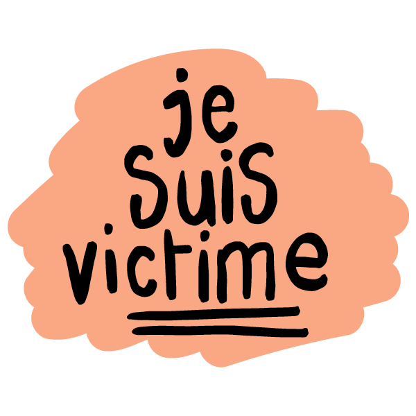 je suis victime