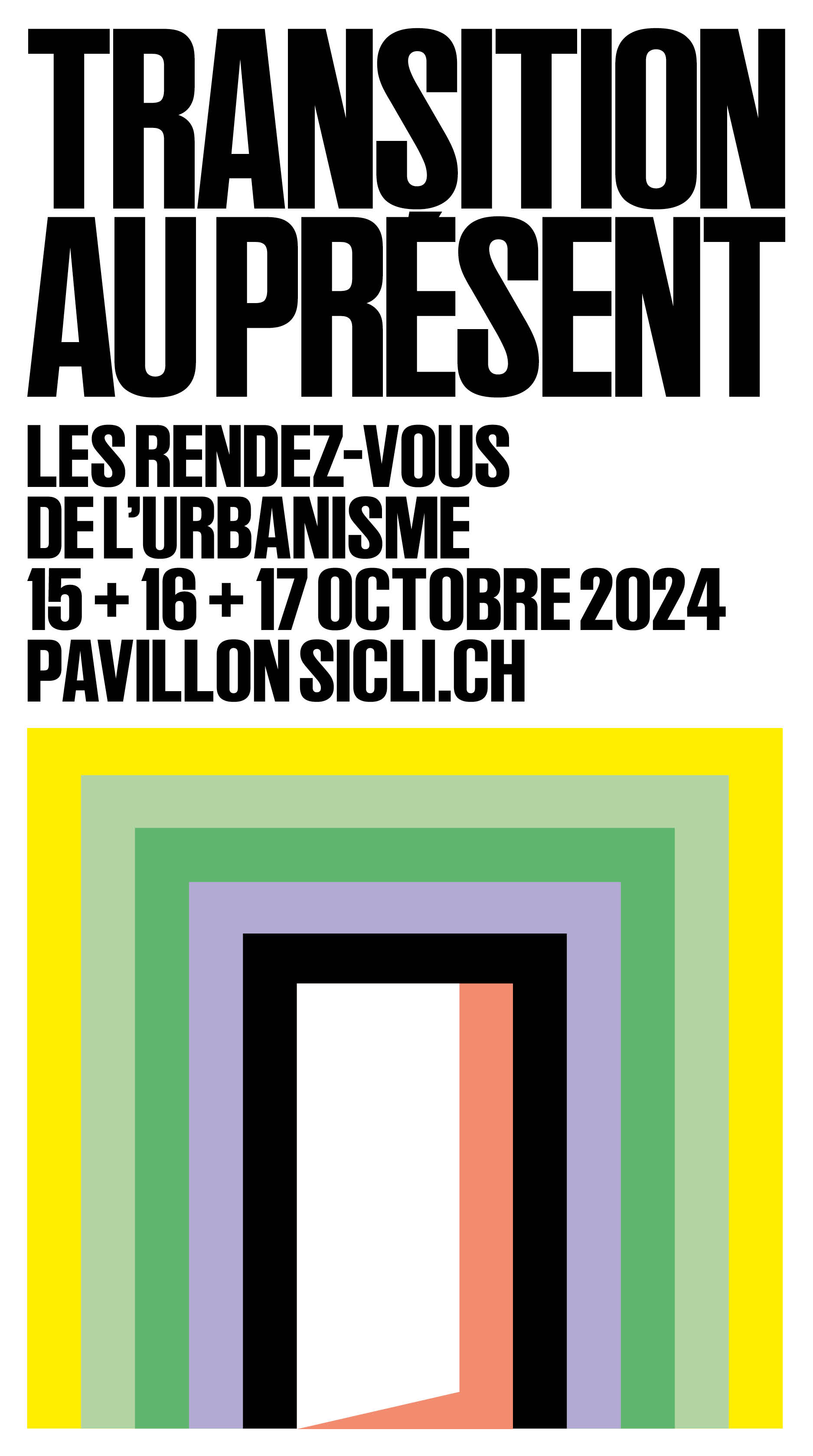 Rendez-vous de l'urbanisme 2024 - Transition au présent