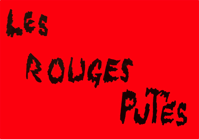 Les rouges putes