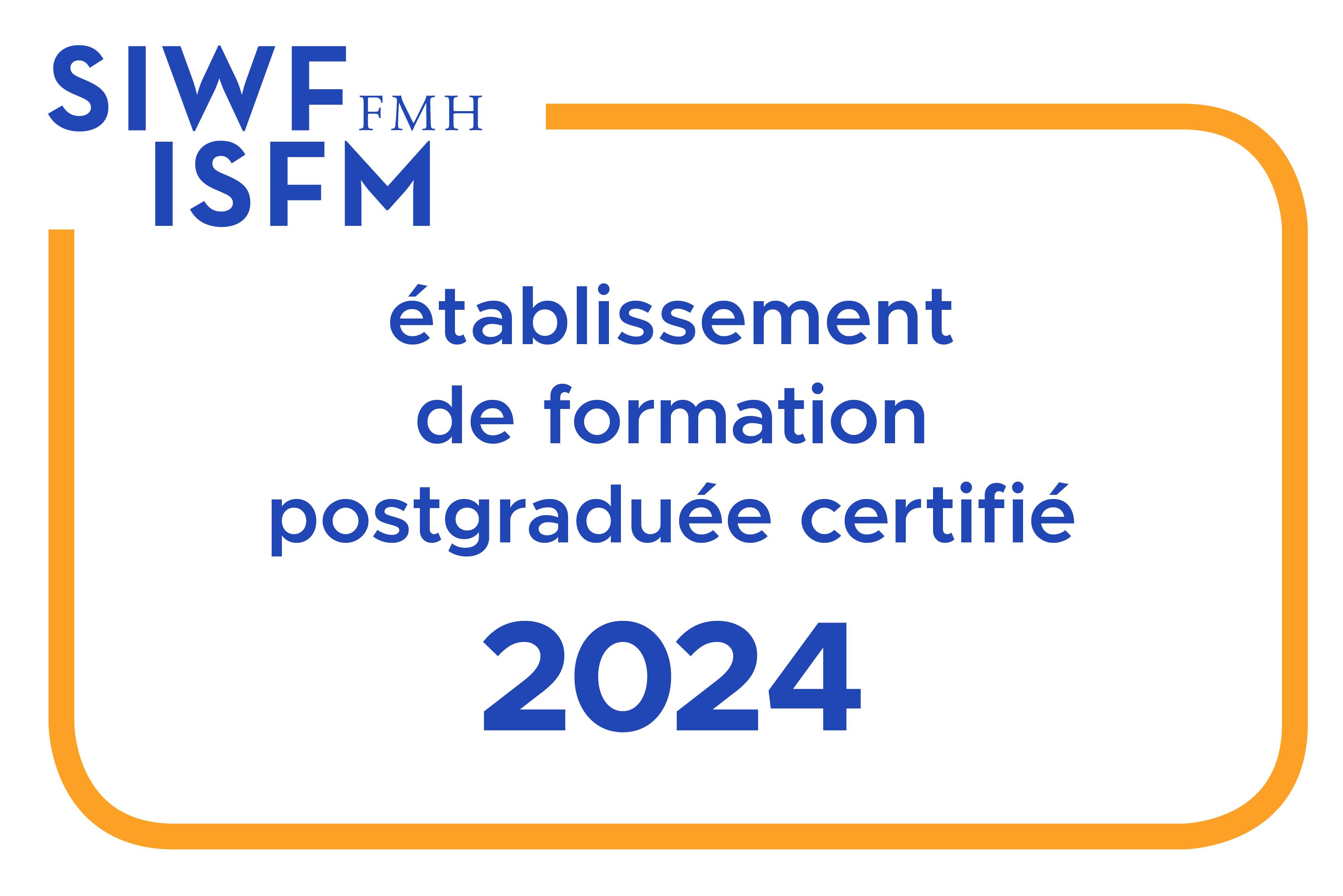 Logo ISFM 2024