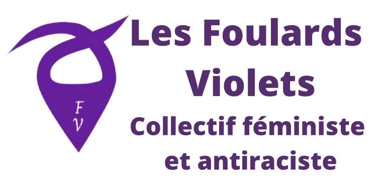 foulards violets