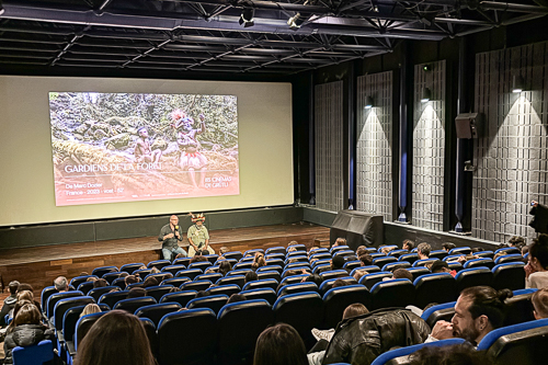 Projection du film