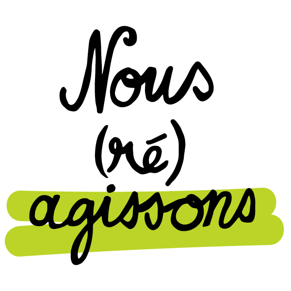 nous réagissons