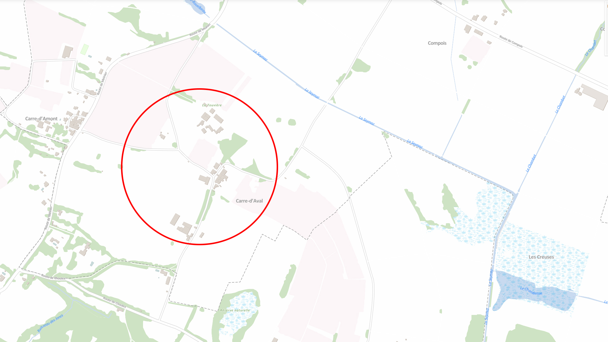 Plan de localisation