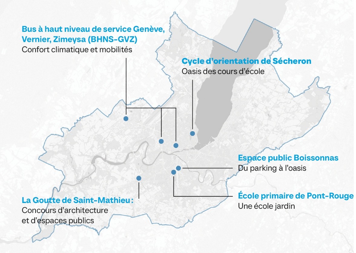 Projets pilotes