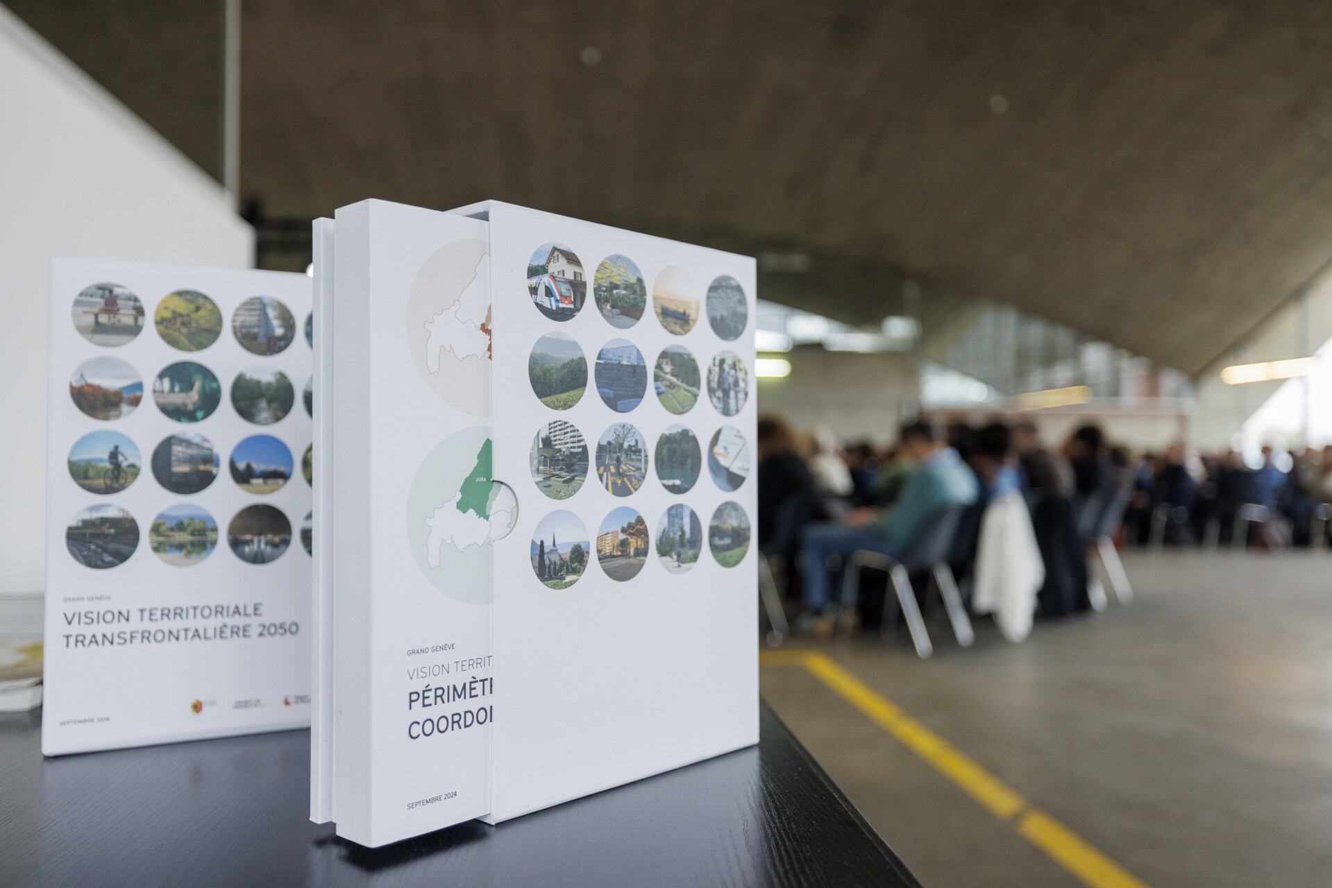 Le document de la Vision territoriale transfrontalière