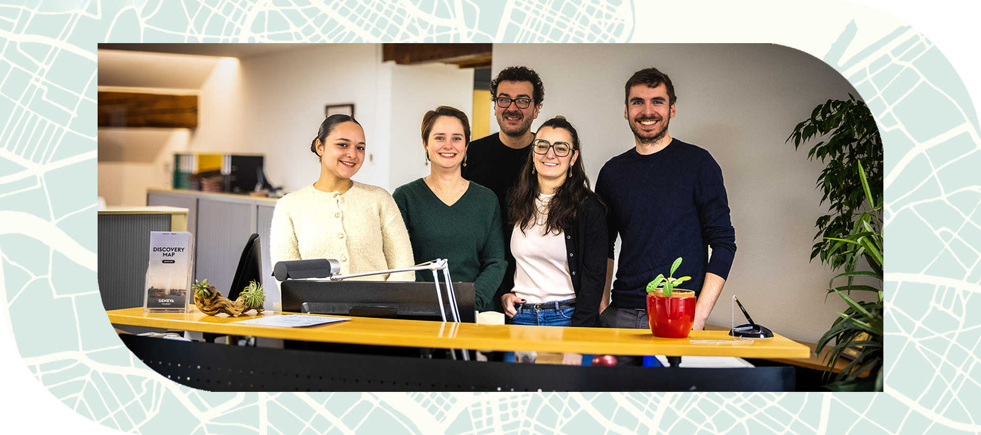 Equipe du guichet entreprises