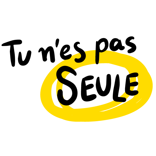 tu n'est pas seule