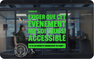 Exiger que cet événement me soit aussi accessible