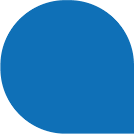 bulle bleu