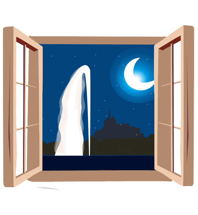 aérer pendant la nuit durant les canicules