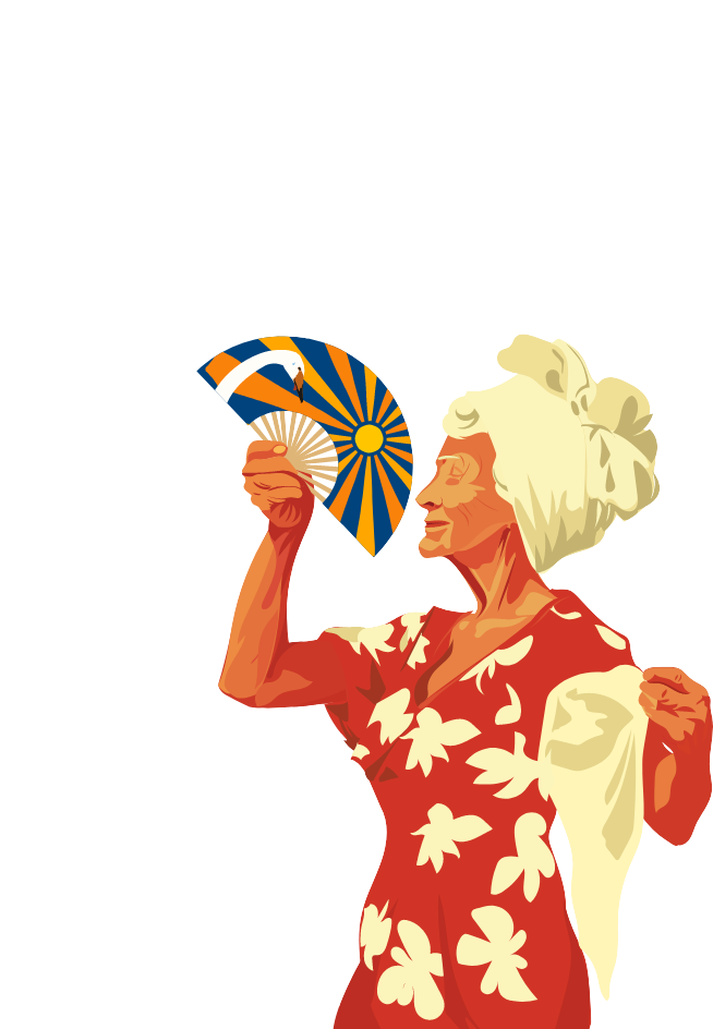 campagne canicule, se rafraichir