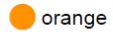 feu orange
