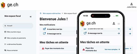 Nouvelle interface pour l'espace fiscal