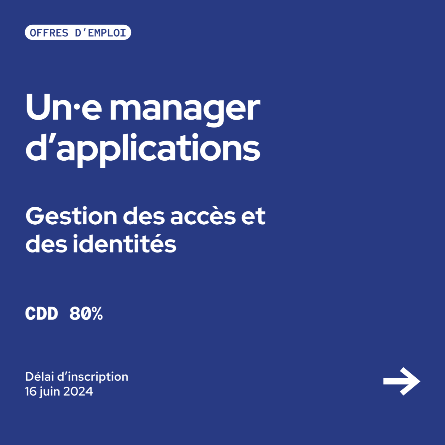manager d'applications
