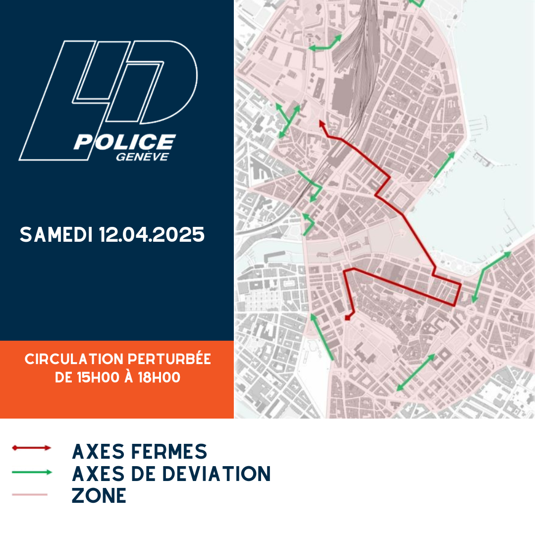 plan de la manifestation