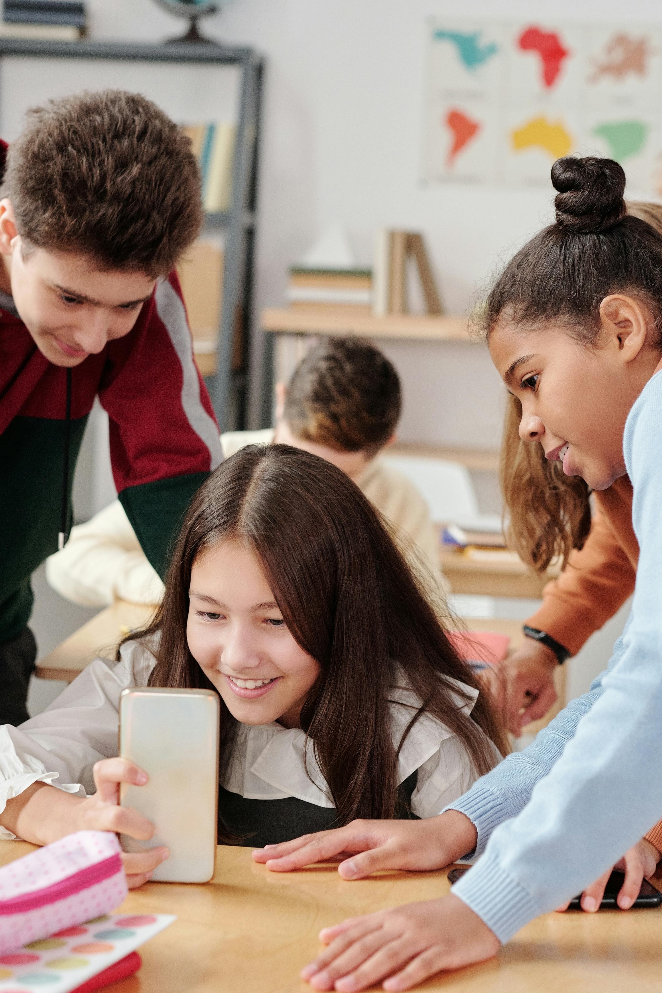 enfants ecole