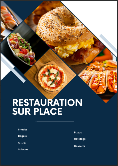 Restauration sur place
