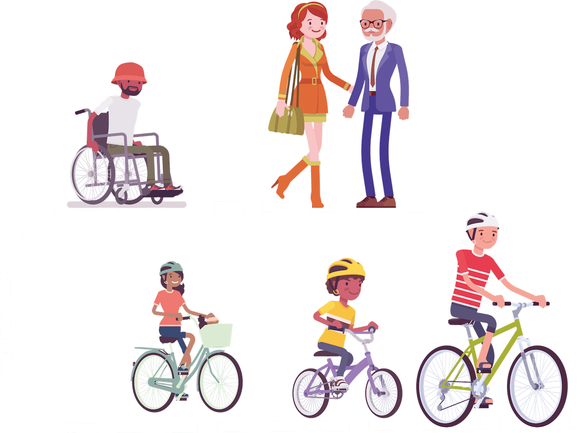 image mobilité douce