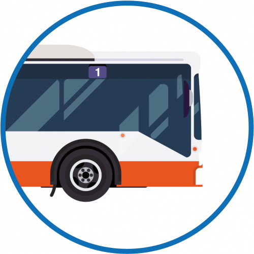 Icone bus
