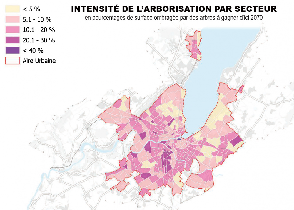 Stratégie d'arborisation