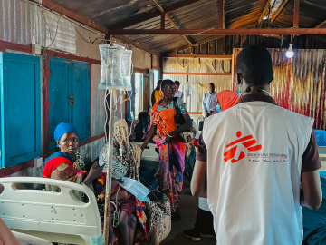 Sangour and Ajwal: Critical unmet needs among displaced people in White Nile State. Copyright: Ahmad Mahmoud/MSF