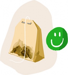 Sachet de thé
