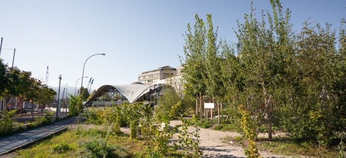 Espace rivières Pavillon Sicli