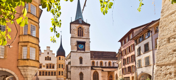 Vieille ville de Bienne