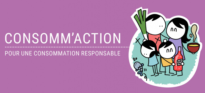 Comsomm'action - Pour une consommation responsable