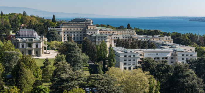 Vue du Palais des Nations © Luca Fascini