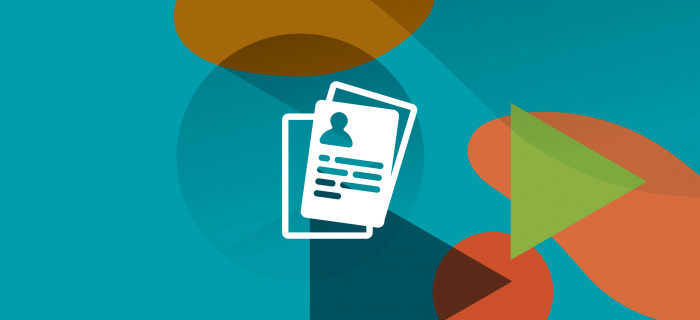 Pictogramme illustrant l'action publique en matière d'intégration professionnelle de personnes immigrées