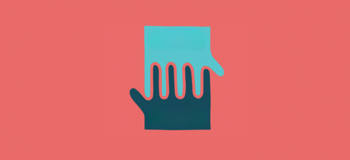 Visuel du dispositif « gardez le lien » 