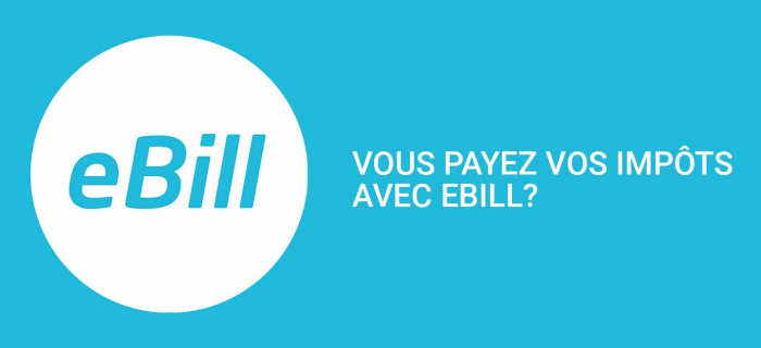Problème informatique dans eBill avec les acomptes fusionnés