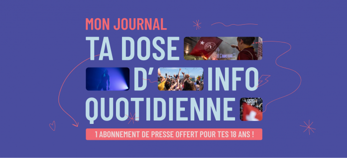 Mon journal - Ta dose d'info quotidienne
