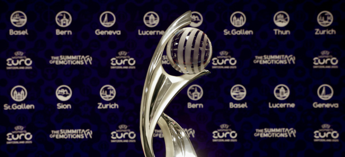 Trophée du Women's Euro